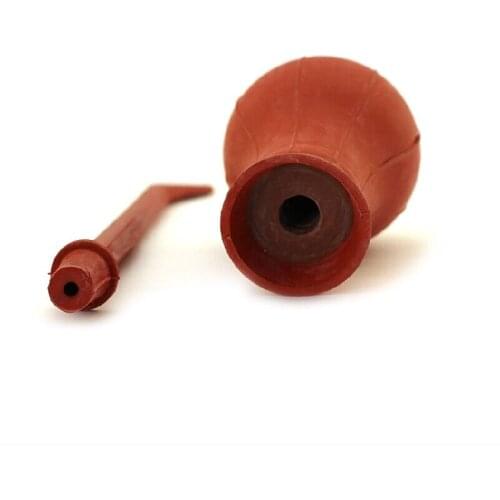 Q0KF Rubber Pest Control Pesticide Termite Bulb Duster Insecticide Powder Sprayer Gradening Agricultural Supplies