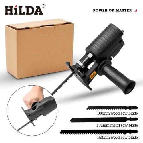 HiLDA/Hilda quick loading reciprocating saw jig saw saber saw electric drill to reciprocating saw electric drill accessories