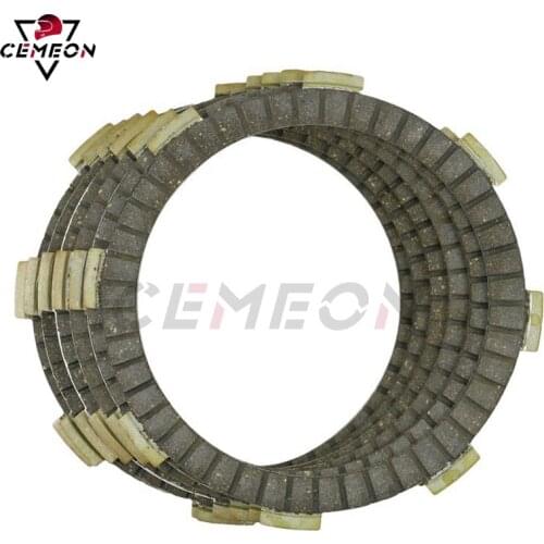 Honda CBR250 NC19 NC22 VT250 VTR250 CB250 Magna250 Motorcycle Clutch Friction Disc Clutch Steel Plate Kit