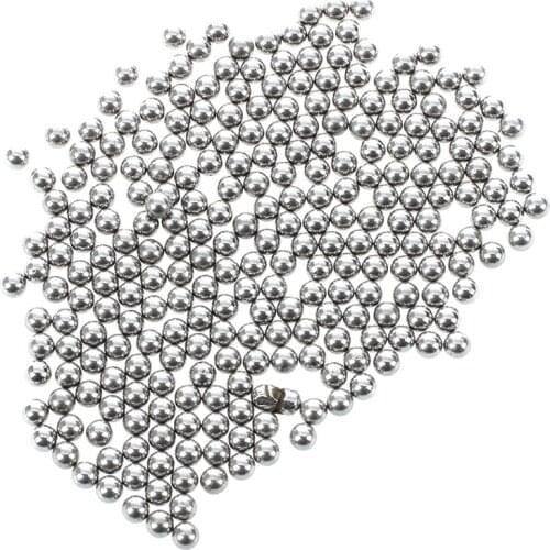 240 Pcs 4mm Diameter Bike Bicycle Steel Ball Bearing Parts