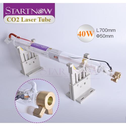 Startnow 40W 700mm Laser Tube For Engraving Machine Carving Cutting Marking Spare Parts CO2 Laser Glass Lamp