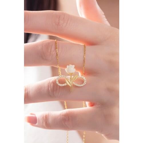 Takı tak silver Pearl Necklaces For Women