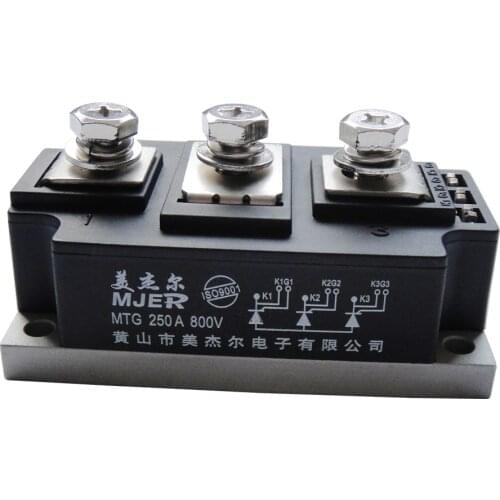 MTG250A 800V Thyristor module For welder Non-insulation type MTG250A800V