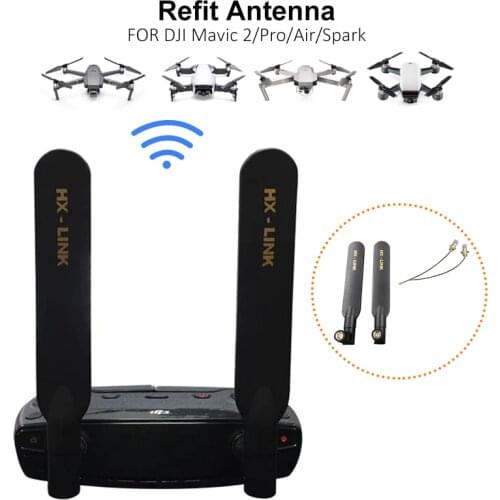 Antenna for DJI Mavic Air/ Mavic 2 Pro/ Spark/Mavic Mini 5000M Signal Booster Omnidirectional Booster Extender Drone Accessories