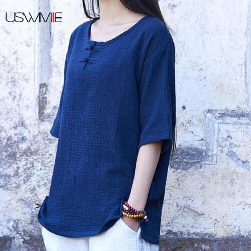 USWMIE Short Sleeve Blouses