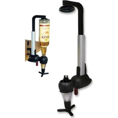 High Quality Table Mounted Wine Dispenser Wine Beer Drink Inverted Device Down Racks Drink Dispenser Cocktail Dispenser