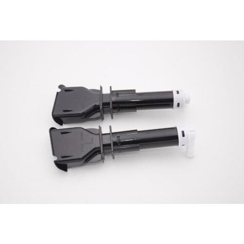 1Pair New Car Headlight Headlamp Washer Nozzle Jet Spray 8264A130 8264A129 for Mitsubishi L200 2009-2013