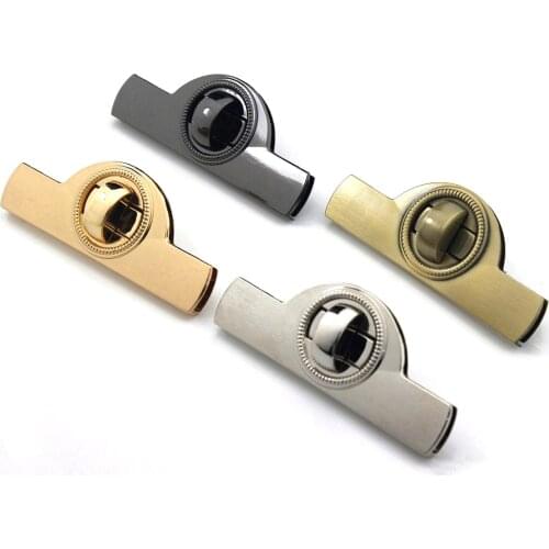 1 Pcs Fashion Metal Clasp Turn Lock Twist Locks Clasp Leather Craft Women Handbag Shoulder Bag Purse DIY Hardware accessories