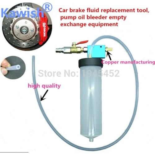 2020 Auto CarReplacement Tool Hydraulic Clutch Oil Pump Fluid Bleeder Empty Drained Kit