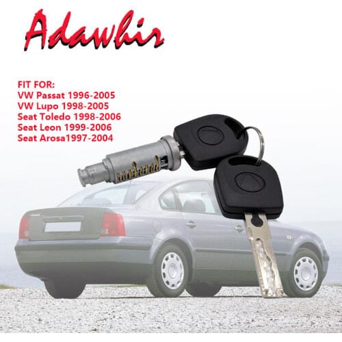 3B0837167/168 Key Lock Cylinder for Volkswagen Passat LUPO SEAT Toledo Leon AROSA Door Lock Repair Kit