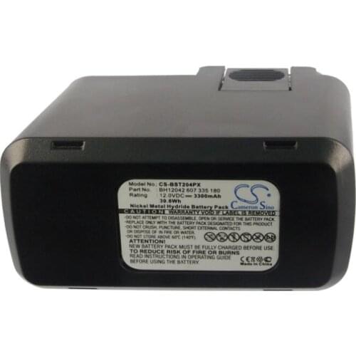 Cameron Sino 3300mAh battery for BOSCH GBM 12VE 12VEBS 12VES 12VES-2 12VESP 12 VSP-3 12VSP-2 IASR 2490 2 607 335 021