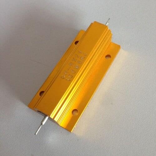 100W 8ohm 5% Chassis Mounted Aluminum Housed Resistor