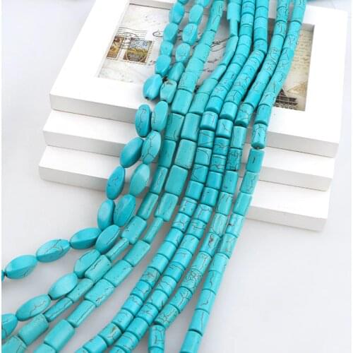 Aogue Cylindrical Beads