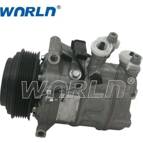 A0008303902 Auto AC Compressor For Mercedes-Benz GLC W253 C CLASS W205 SDPXC14 6PK Model