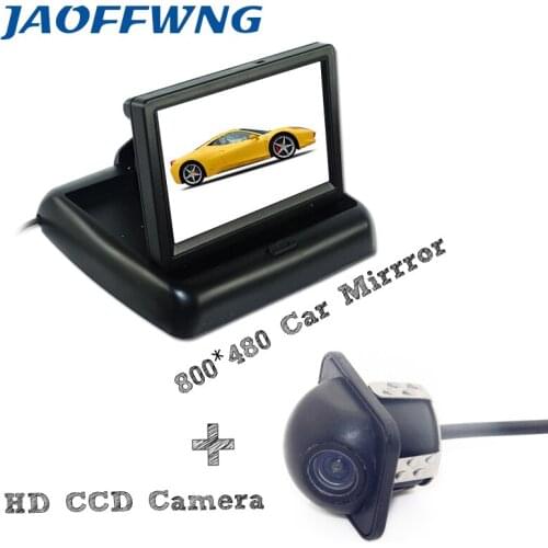 Free Shipping 4.3" Rearview Monitor Camera,Reversing Camera And Monitor Parking Assist,Rear View Camera with Monitor
