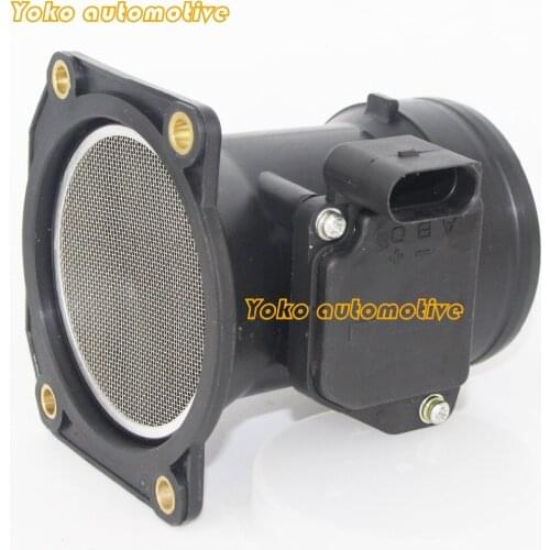 Mass Air Flow Meter Sensor FOR AUDI A3 A4 06A906461B VW MAF 06A906461BX 8ET009142-261/8ET 009 142-261/06A 906 461B/06A 906 461BX