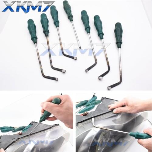 Car Tuning Parts Headlight Opening Retrofit Permaseal Tools Kit Accessories Headlamp Repair Sealant Removal Disassembly Parsing