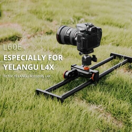 Electric Track Slider Video Camera Slider Video Recording Electric Camera Track Rail for SLR Camera YELANGU L60E Accessories