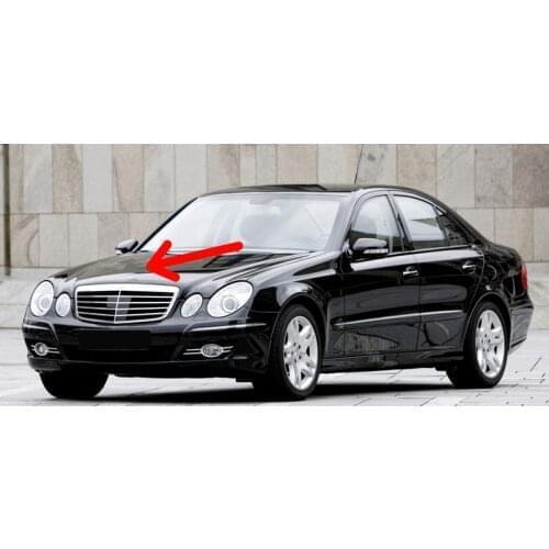 Mercedes w211 Hood Star Emblem Front Badge E Class 2002-2009 Aftermarket A2218800086