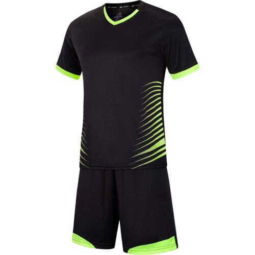 Survetement football 2018 soccer uniforms men boys football jerseys set blank soccer team training suits breathable uniforms XXS