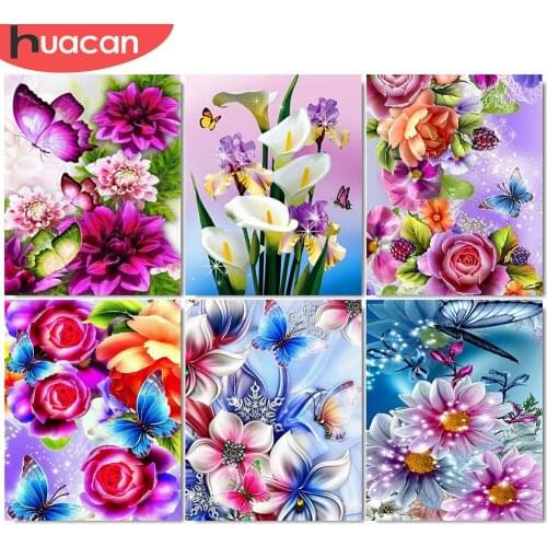 Huacan Paintings By Numbers For Kids