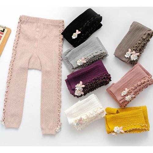 Tights Baby Child Render Pantyhose Article Wave Kids Pants Toddler Girl Tight Cotton Toddler Cartoon Tight Girl Infant