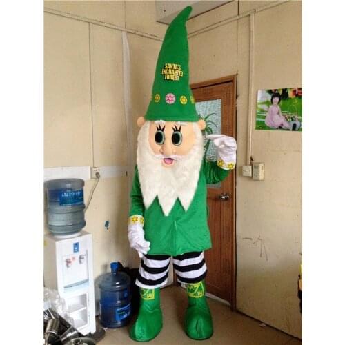 Santa Claus Christmas Tree Mascot Costume Father Fancy Dress Party Adult Cosplay Apparel Cartoon Character Birthday Clothes