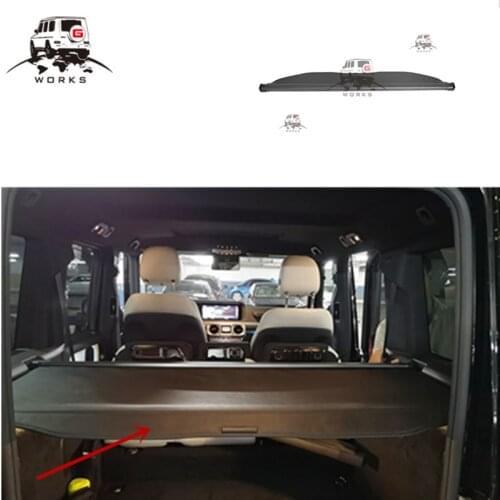 G class w463A W464 g63 g65 g500 retractable curtain fit for G wagon W463 W464 scalable trunk screen