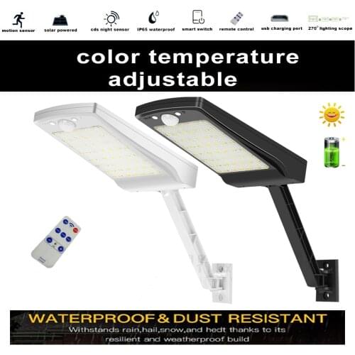 Hanging solar light Outdoor Solar Sensor Security 56 LEDs Flood Light Spot Lamp Energy Savingfor Garden Decoration Lights