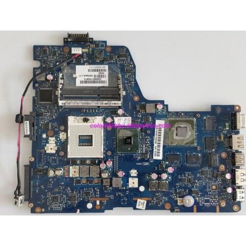 Genuine K000104390 NWQAA LA-6062P Rev 2.0 GT330M Laptop Motherboard for Toshiba Satellite A660 A665 Notebook PC