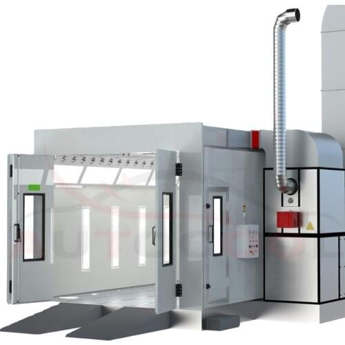 Customized Diesel Heating Car Spray Booth for Sale Down draft Auto Paint Spray Camera For Car Repair Paint Booth body spray oven