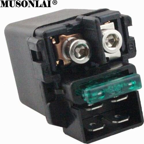Motorcycle Starter Relay Solenoid For Honda VTR1000 XRV750 Africa Twin CB400SF CBR250 MC22 SLR650 CBR600RR F5 CBR1000RR NES150