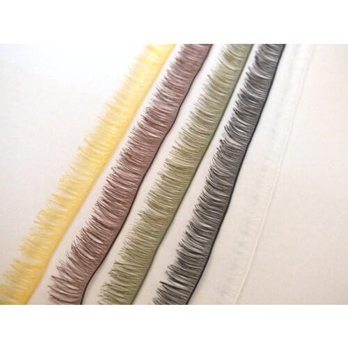 20cm Eyelashes for Baby Dolls Cute Piecey Clusters Dolls Accessories Kids Children Toy Doll False Eyelashes