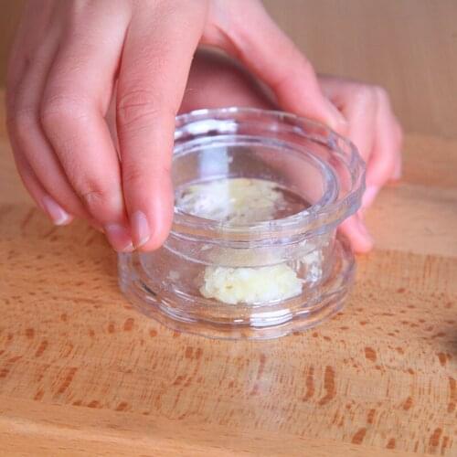 Manual Garlic Press Multi-function Garlic Grinding Chopper Food Vegetables Cutter Peeler Grinders Kitchen Gadgets Garlic Tool
