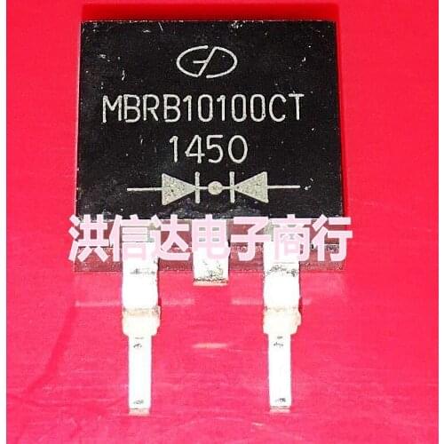 SBR10100CTB MBR10100CT TO-263