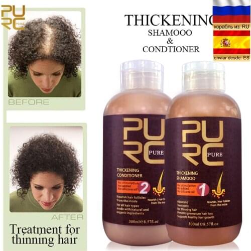 600ml Anti Hair Fall Fast Hair Growth Product Hair Thickening Shampoo & Hair Conditioner Free Shipping Anti Hair Loss Treatment