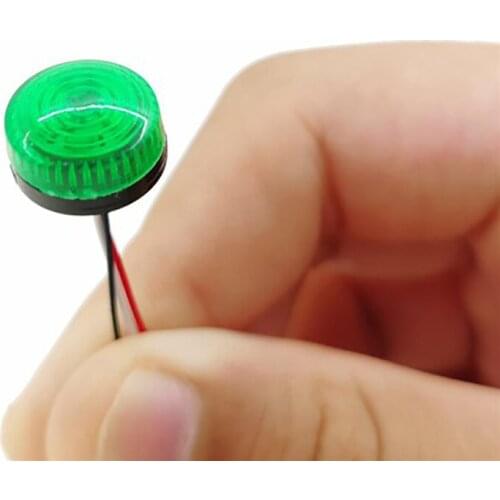 Signal Lamp Alarm Rotating Light for 1/14 Tamiya 56360 56323 VOLVO FH16 RC Trailer Truck Accessories