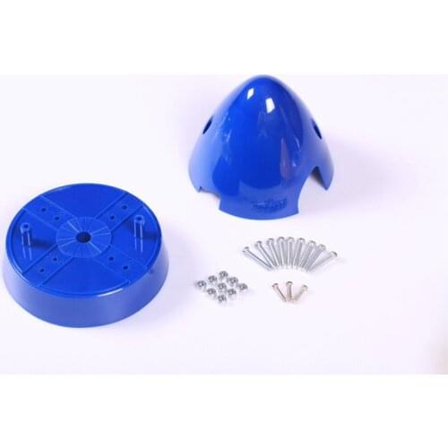 FMS Spinner Blue for 1400mm 1.4m P-51D V7 V8 Petie 2nd / P-51B Dallas darling Snoots Sniper RC Airplane Model Plane Parts