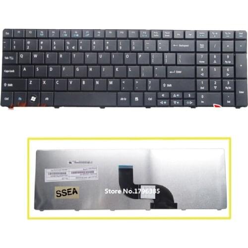 SSEA New original US Keyboard For Acer Aspire E1-521 E1-531 E1-531G E1-571 E1-571G Travelmate 5740 5742 laptop Free Shipping