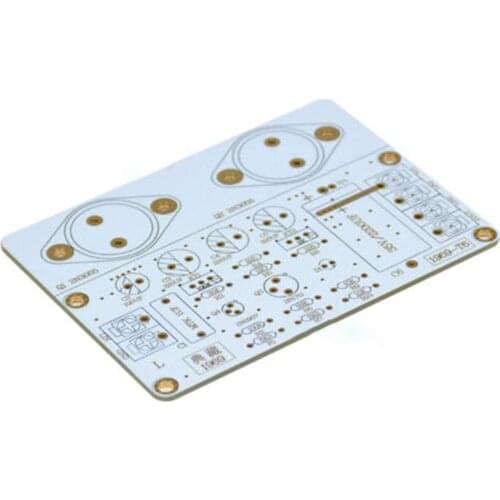 Universal 1 x 2016 Hood 1969 Amplifier Class A HIFI Power Amp Board 10-15W High Quality Bare PCB Board Welding Tool Kits DIY