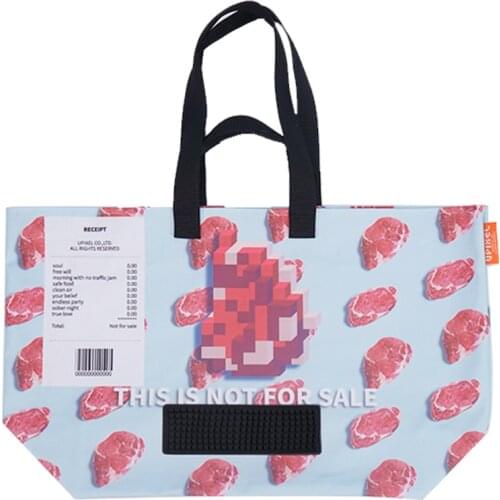 Upixel Totes With Short Handles