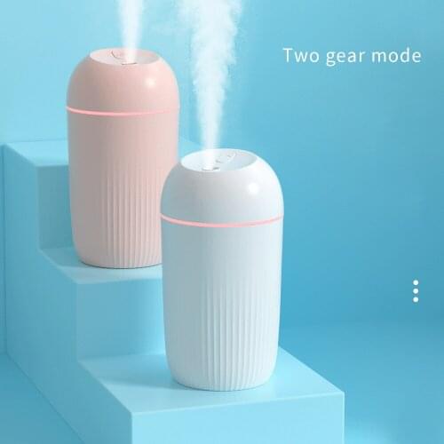 USB Portable 400mL Air Humidifier Home Bedroom Aroma Diffuser Humidifier for Household Car Fogger Mist Mute Humidifier Spray