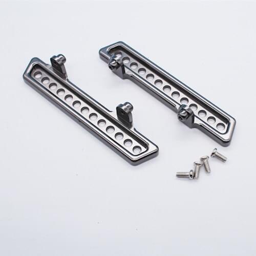 WPL C14 C24 1/16 Military Truck RC Car spare parts upgrade metal anti-real foot pedal