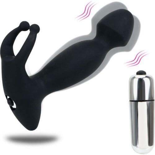 Dildos For Women Clitoris Clamp Anal Plug Vibrators Men Prostate Massager Scrotum Penis Ring Erotic Sex Toys Female Masturbator