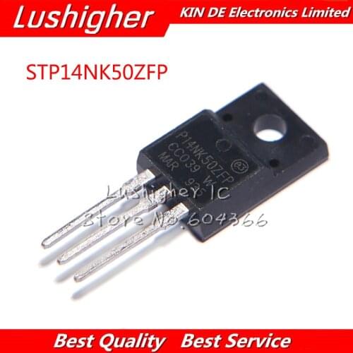 STP14NK50ZFP STP14NK50 P14NK50ZFP TO220F