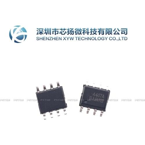 100% NEW Original non-fake AO4407A AO4407 SOP8 In Stock