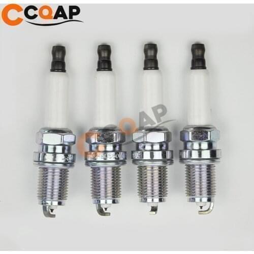 4PCS/LOT PFR7S8EG 06H 905 601 A 06H905601A spark plugs for Tiguan Q5 A4L