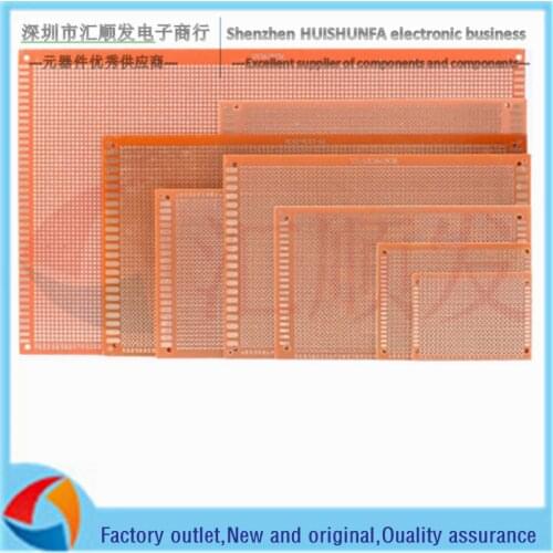 5PCS!!! Bakelite universal board Universal board 2.54MM PCB circuit board hole board 5*7 9 *15 10*15