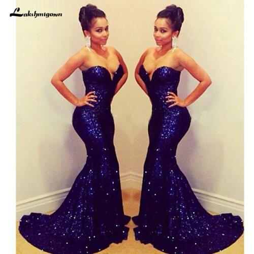 Arabic Style Emerald Green Mermaid Evening Dresses Sexy Sweet Heart Sequins Elegant Long Prom Gowns Party Wear