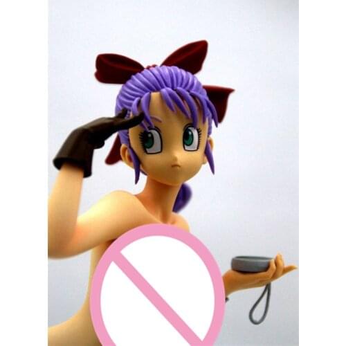 Bulma Glitter & Glamours 1/6 nude anime figure